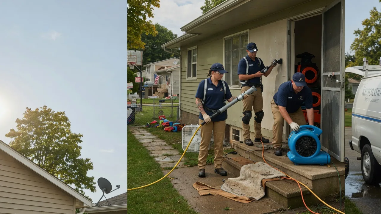 Crawl Space Water Removal in Moore, MT near me